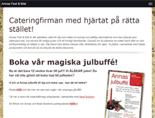 Tablet Screenshot of annasfestochmat.com